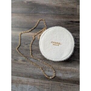 Chanel Beaute Makeup Round Bag Gift With Purchase GWP VIP Novelty